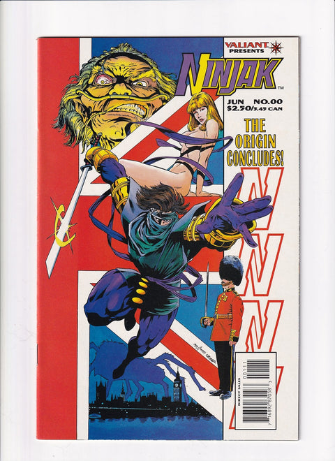 Ninjak, Vol. 1 #00-Comic-Knowhere Comics & Collectibles