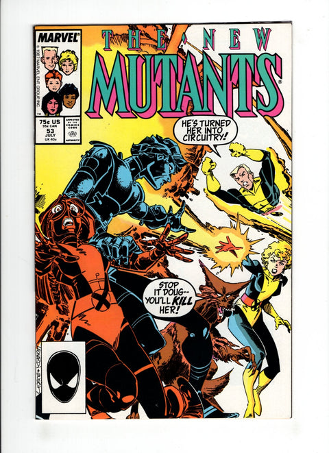 New Mutants, Vol. 1 #53A