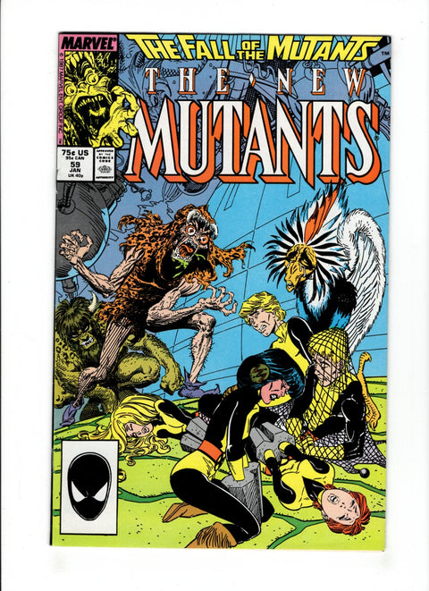 New Mutants, Vol. 1 #59A