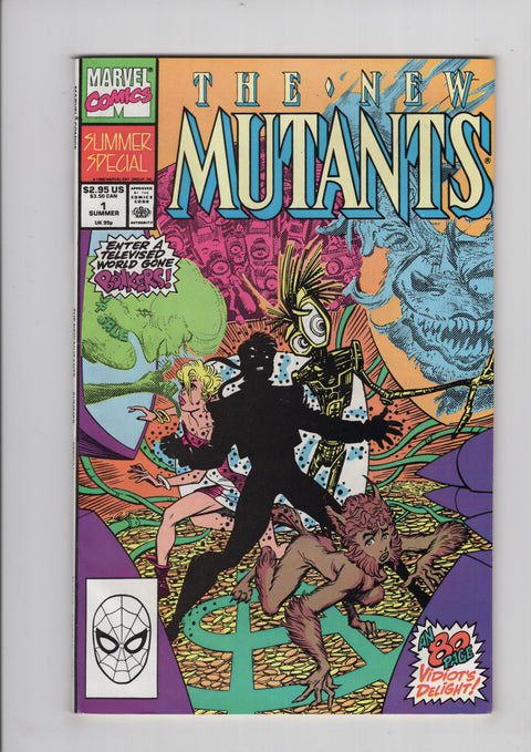 New Mutants Summer Special 1 
