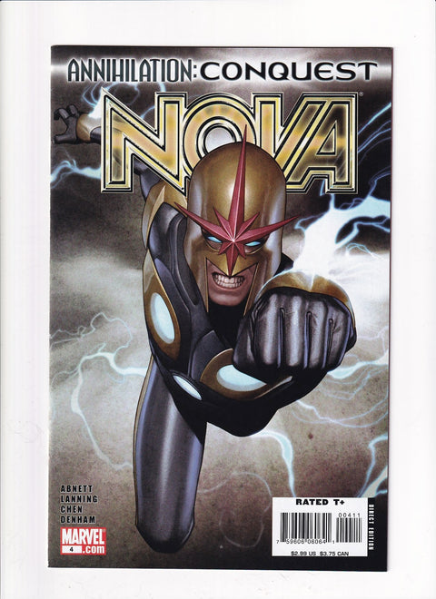 Nova, Vol. 4 #4-Comic-Knowhere Comics & Collectibles