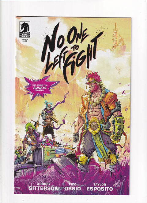 No One Left To Fight #1-Comic-Knowhere Comics & Collectibles