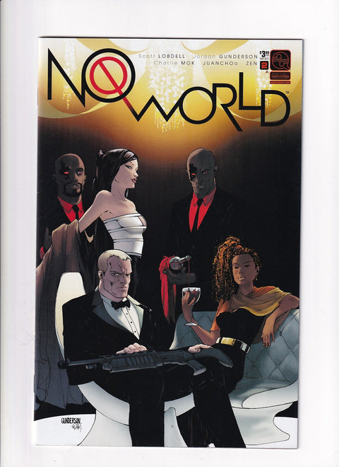 No World #2A-Comic-Knowhere Comics & Collectibles