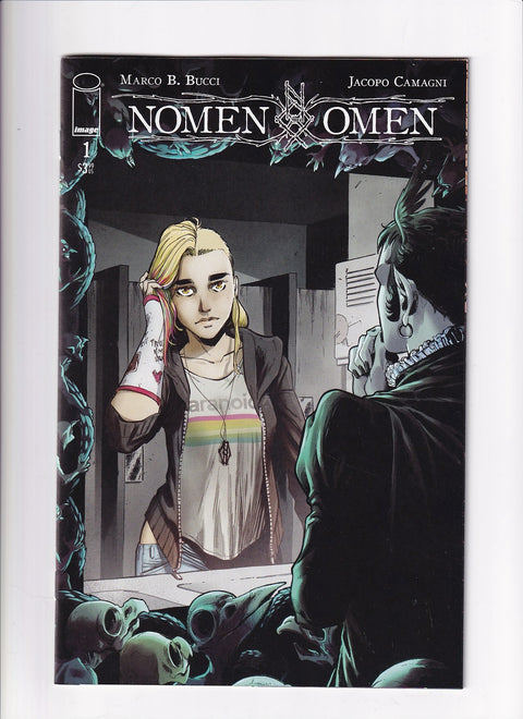Nomen Omen #1A-Comic-Knowhere Comics & Collectibles
