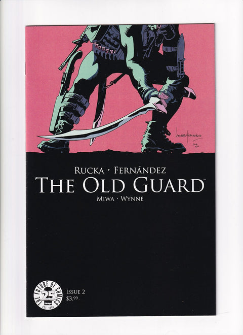 The Old Guard #2A-New Arrival 03/08-Knowhere Comics & Collectibles