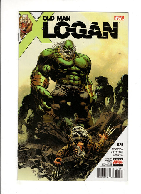 Old Man Logan, Vol. 2 #26A