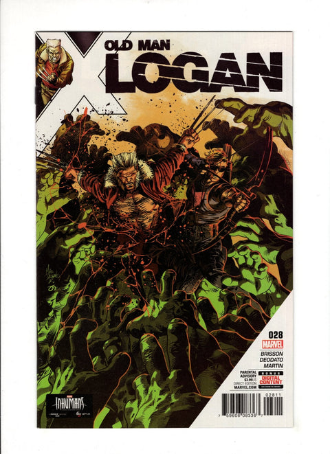 Old Man Logan, Vol. 2 #28A