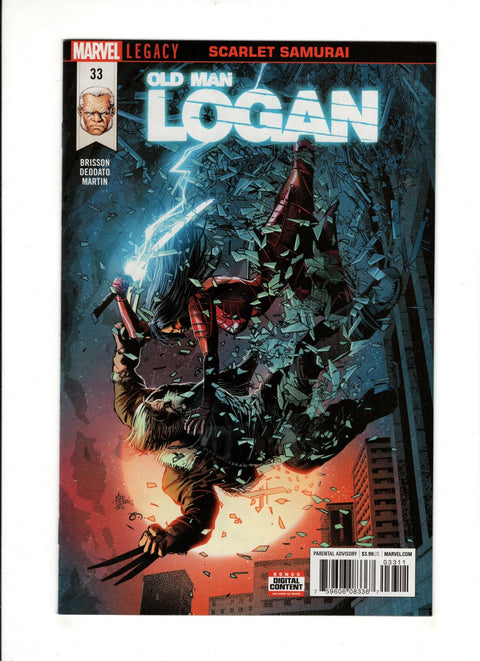 Old Man Logan, Vol. 2 #33