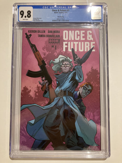 Once & Future #1H (CGC 9.8)