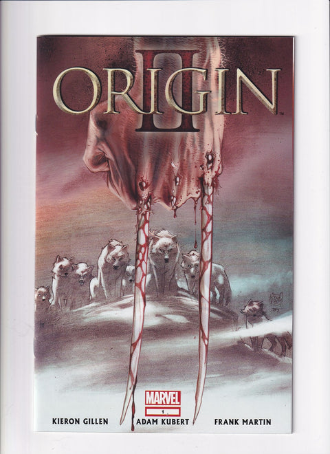 Origin II #1A-Comic-Knowhere Comics & Collectibles