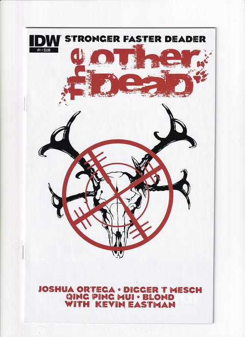 The Other Dead #1A-Comic-Knowhere Comics & Collectibles