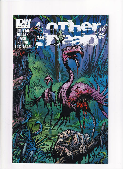 The Other Dead #2C-Comic-Knowhere Comics & Collectibles