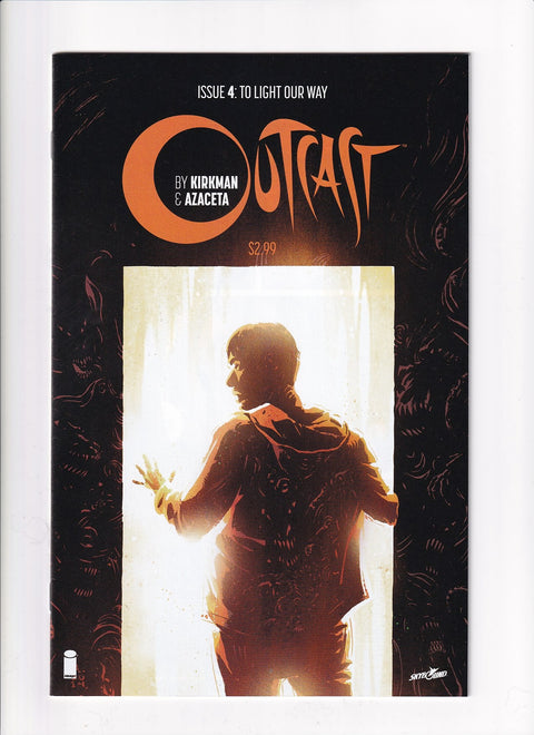 Outcast #4A-Comic-Knowhere Comics & Collectibles