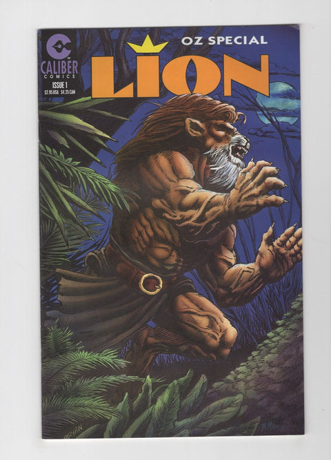 Oz Special: Lion #1