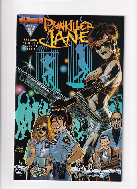 Painkiller Jane, Vol. 1 #0B-Comic-Knowhere Comics & Collectibles