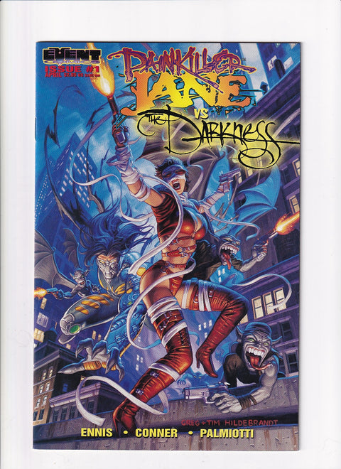Painkiller Jane vs. Darkness #1D-Comic-Knowhere Comics & Collectibles