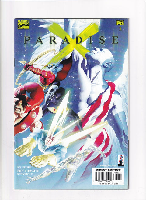 Paradise X #1-Comic-Knowhere Comics & Collectibles