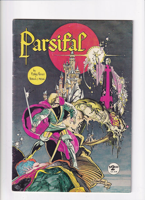 Parsifal #1-Comic-Knowhere Comics & Collectibles