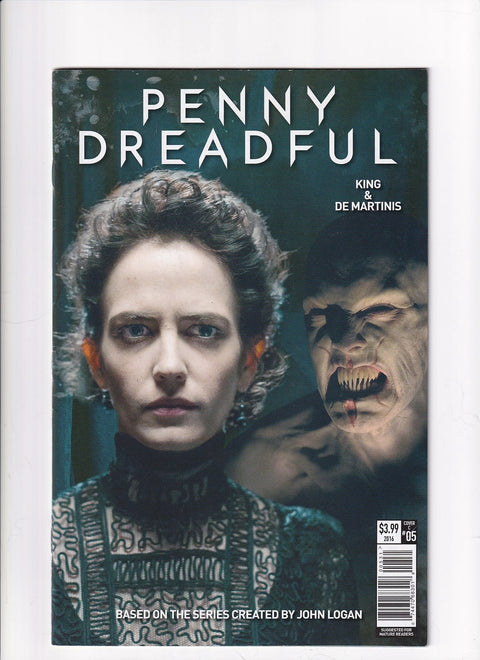 Penny Dreadful #5C-New Release-Knowhere Comics & Collectibles