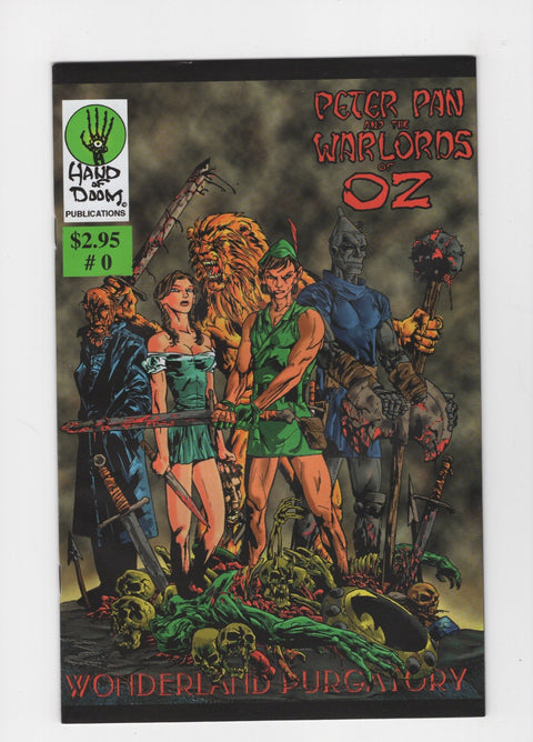 Peter Pan and the Warlords of Oz #0