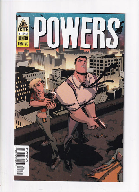 Powers, Vol. 2 #1-Comic-Knowhere Comics & Collectibles