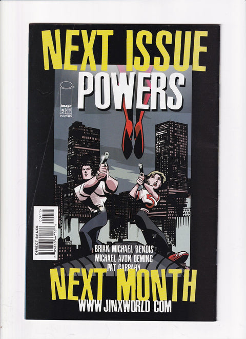 Powers, Vol. 1 #4-Comic-Knowhere Comics & Collectibles
