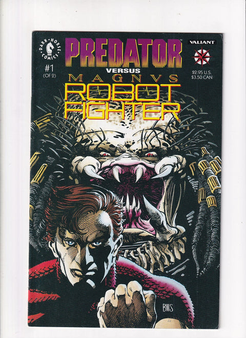 Predator versus Magnus, Robot Fighter #1A