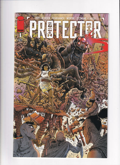 Protector (Image Comics) #1