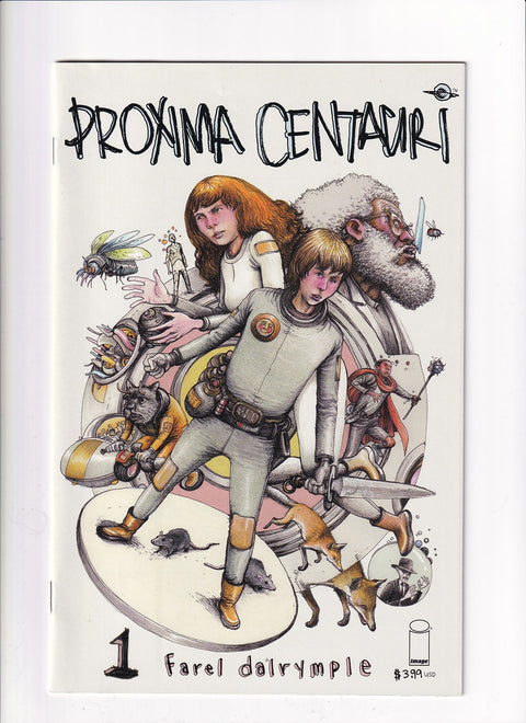 Proxima Centauri #1-Comic-Knowhere Comics & Collectibles