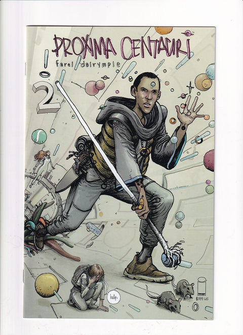 Proxima Centauri #2-Comic-Knowhere Comics & Collectibles