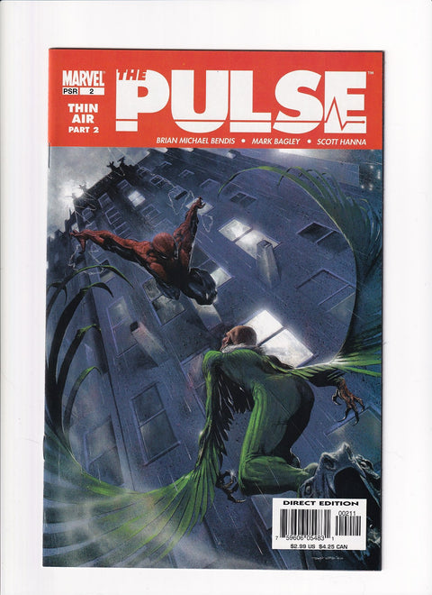The Pulse #2-Comic-Knowhere Comics & Collectibles