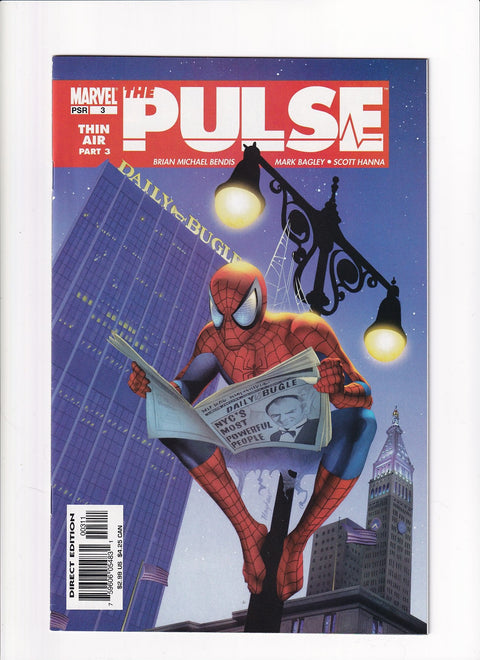 The Pulse #3-Comic-Knowhere Comics & Collectibles