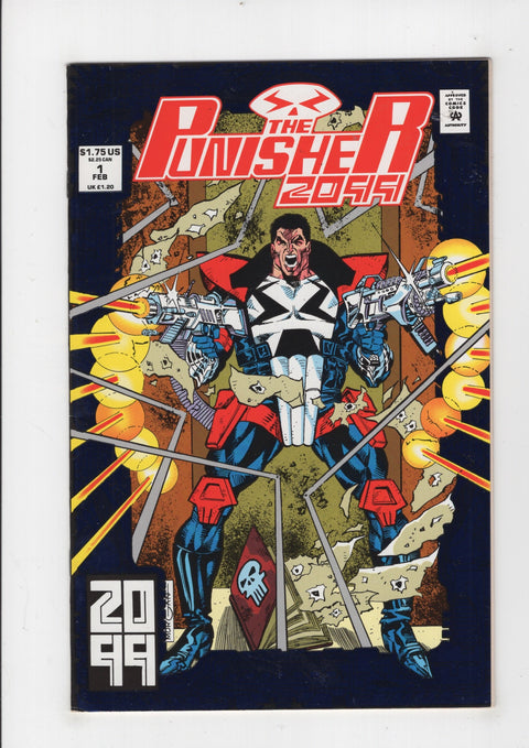 Punisher 2099, Vol. 1 1 First Appearance: Punisher 2099