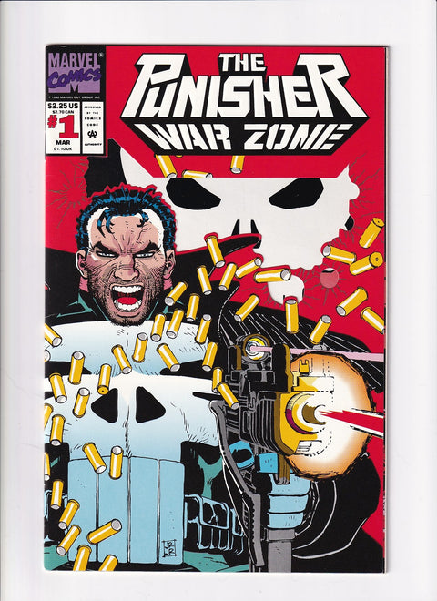 The Punisher War Zone, Vol. 1 #1A-Comic-Knowhere Comics & Collectibles
