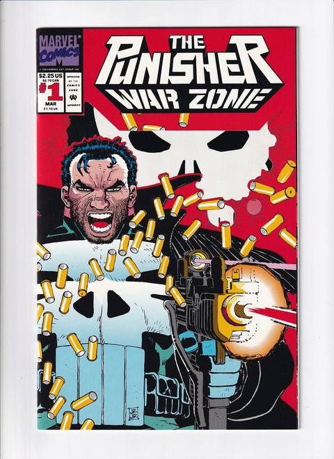 The Punisher War Zone, Vol. 1 #1A