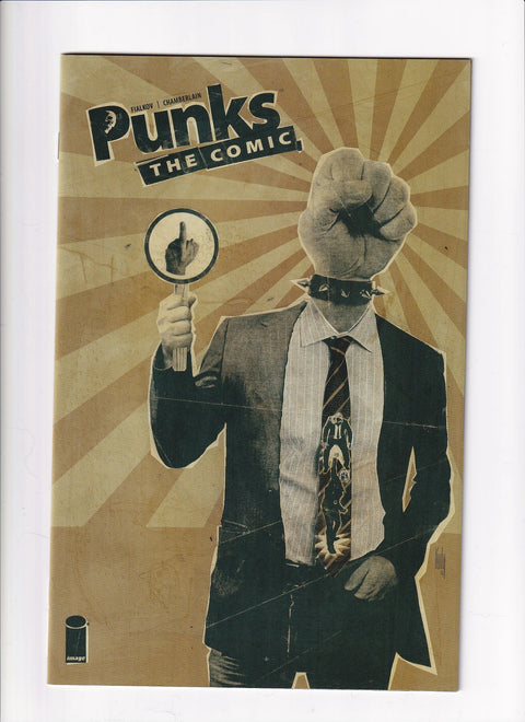 Punks The Comic #3-Comic-Knowhere Comics & Collectibles