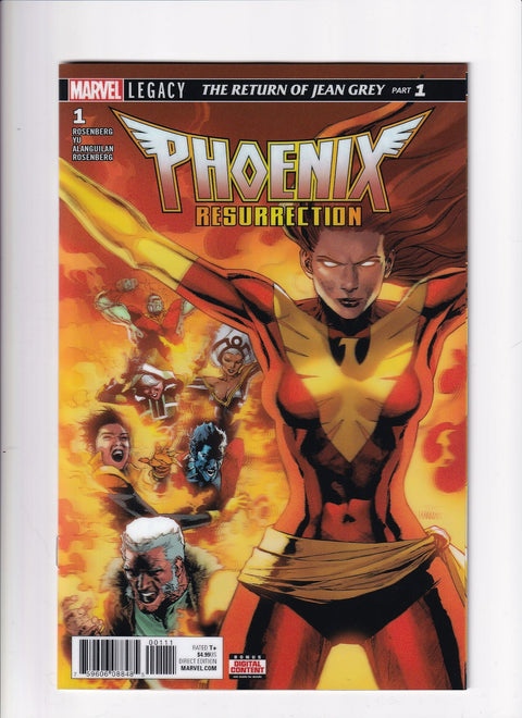 Phoenix: Resurrection - The Return of Jean Grey #1A-Comic-Knowhere Comics & Collectibles