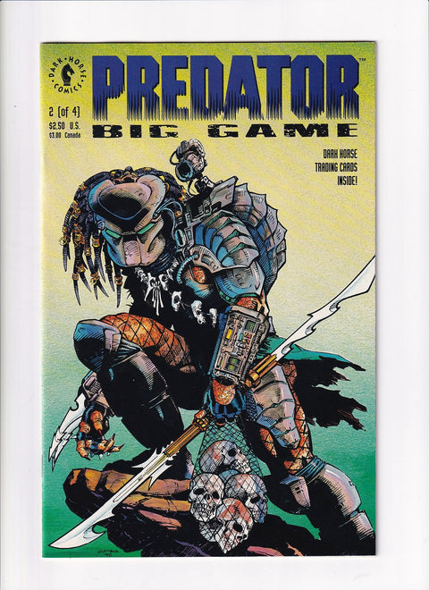 Predator: Big Game #2-Comic-Knowhere Comics & Collectibles