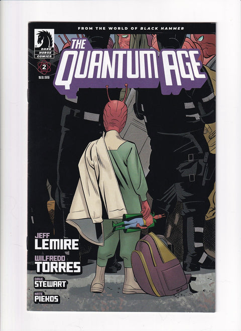 Quantum Age: From The World Of Black Hammer #2A-Comic-Knowhere Comics & Collectibles