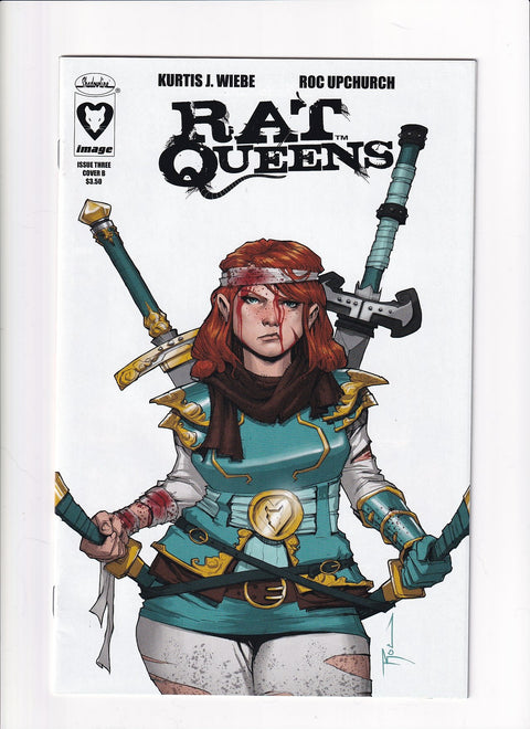 Rat Queens #3B-Comic-Knowhere Comics & Collectibles