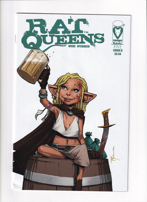 Rat Queens #5B-Comic-Knowhere Comics & Collectibles