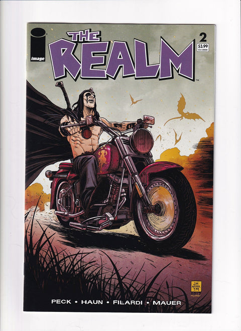 The Realm #2C-Comic-Knowhere Comics & Collectibles