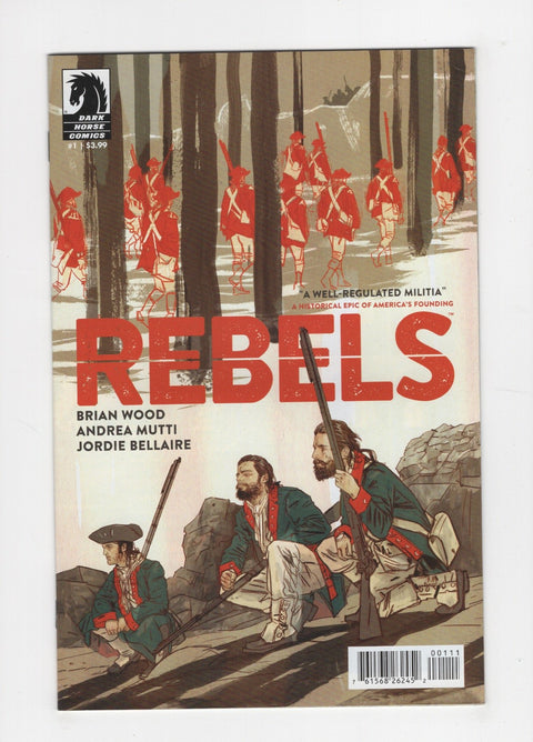 Rebels (Dark Horse Comics) #1A