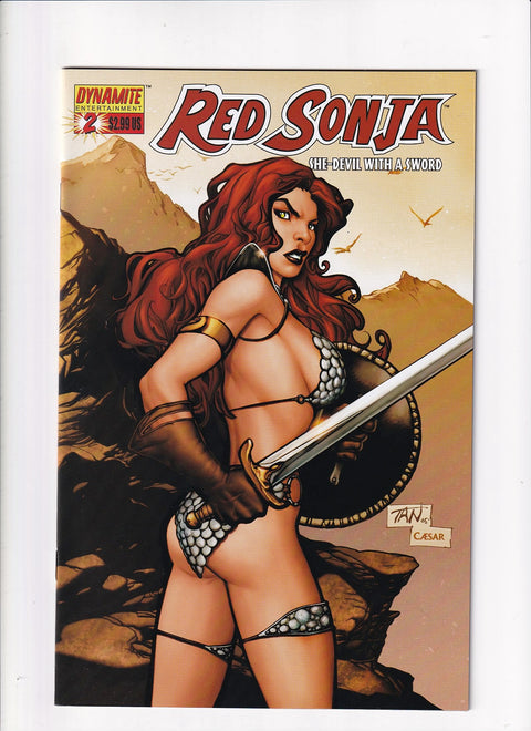 Red Sonja: She-Devil With a Sword #2E