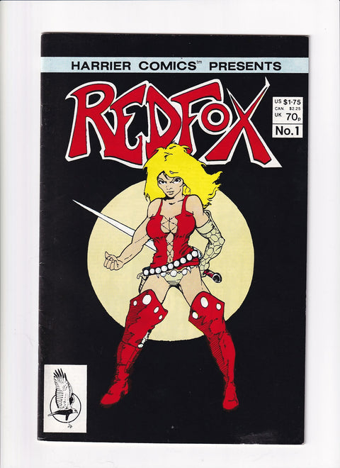 Redfox #1-Comic-Knowhere Comics & Collectibles