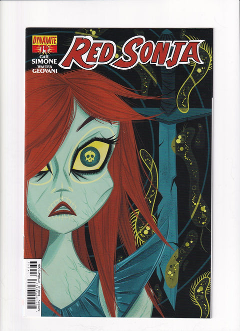 Red Sonja, Vol. 1 (Dynamite) #14E-New Arrival 02/21-Knowhere Comics & Collectibles