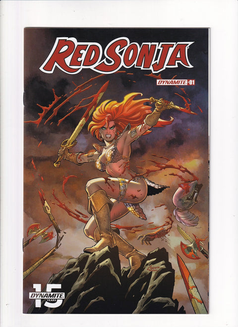 Red Sonja, Vol. 5 (Dynamite Entertainment) #1A