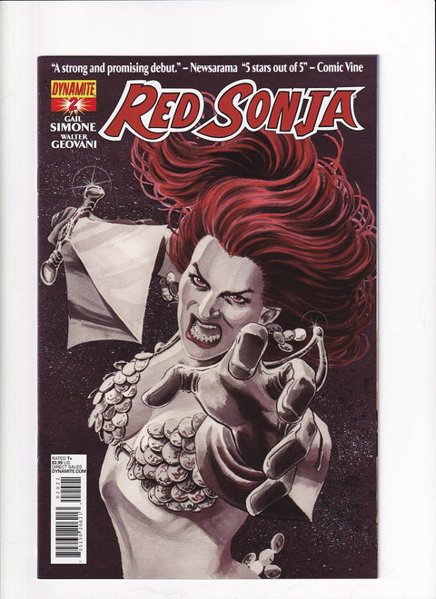 Red Sonja, Vol. 1 (Dynamite) #2B-New Arrival 02/21-Knowhere Comics & Collectibles