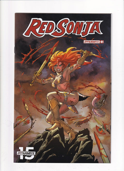 Red Sonja, Vol. 5 (Dynamite Entertainment) #1A-Comic-Knowhere Comics & Collectibles