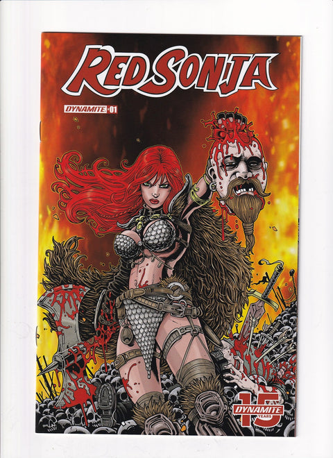 Red Sonja, Vol. 5 (Dynamite Entertainment) #1R - Knowhere Comics & Collectibles